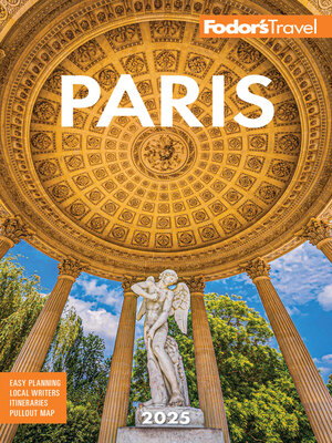cover image of Fodor's Paris 2025